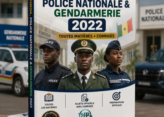 Annales ENSOA, Police Nationale & Gendarmerie 2022 – Toutes Matières + Corrigés