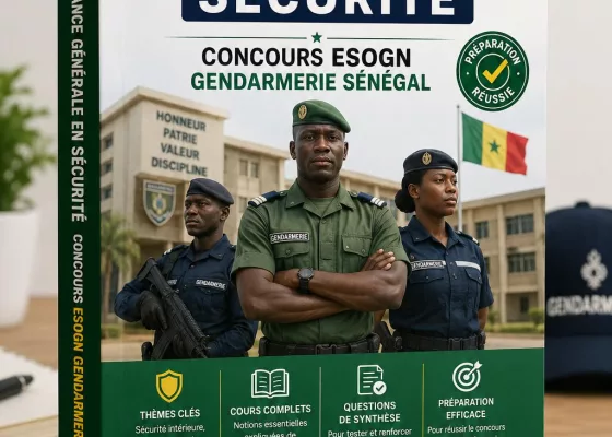Fascicule Connaissance Générale en Sécurité – Concours ESOGN Gendarmerie Sénégal