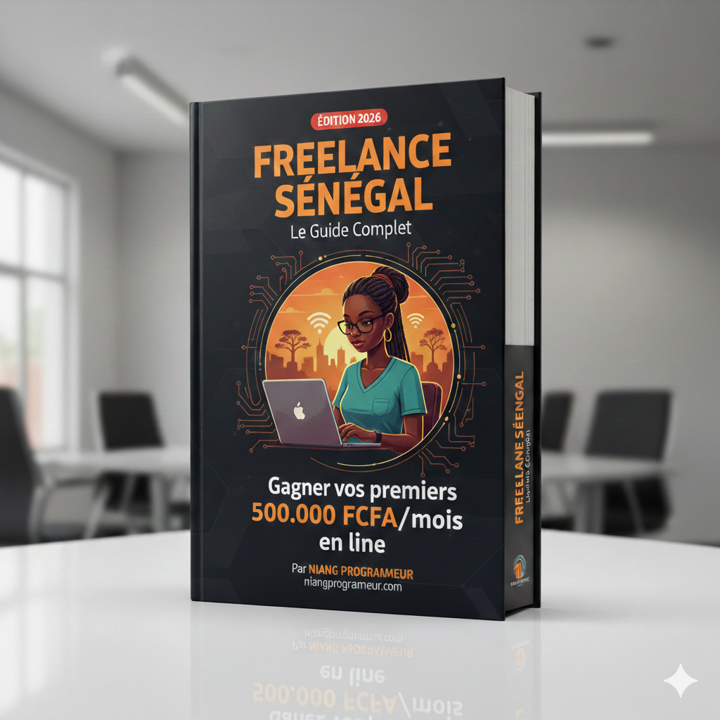 FREELANCE SÉNÉGAL : Le Guide Complet pour Gagner vos premiers 500 000 FCFA/mois en ligne