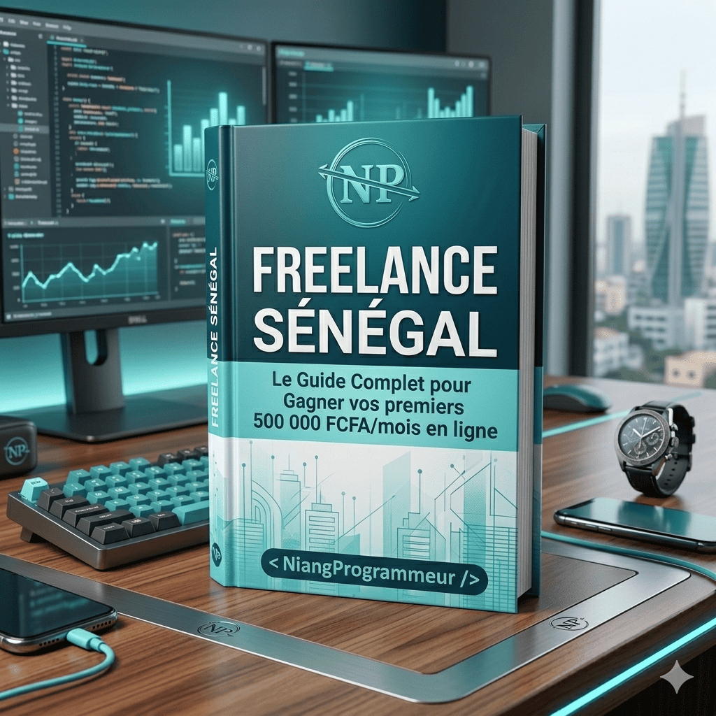 FREELANCE SÉNÉGAL : Le Guide Complet pour Gagner vos premiers 500 000 FCFA/mois en ligne