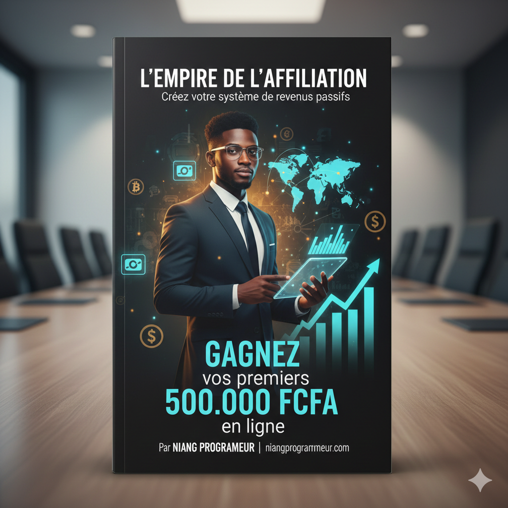 L'EMPIRE DE L'AFFILIATION: La méthode 100% Afrique pour l'Affiliation (Paiements Wave & Orange Money inclus)