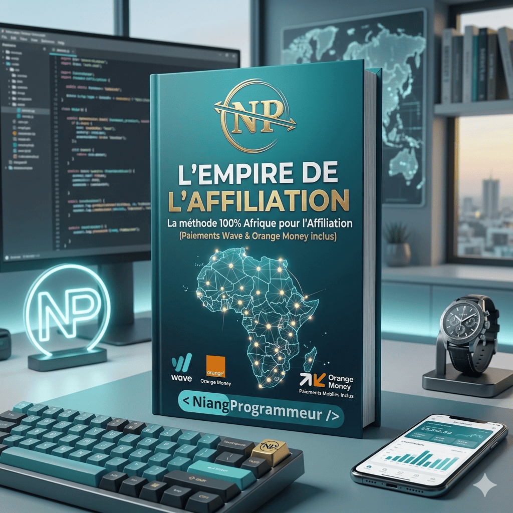 L'EMPIRE DE L'AFFILIATION: La méthode 100% Afrique pour l'Affiliation (Paiements Wave & Orange Money inclus)