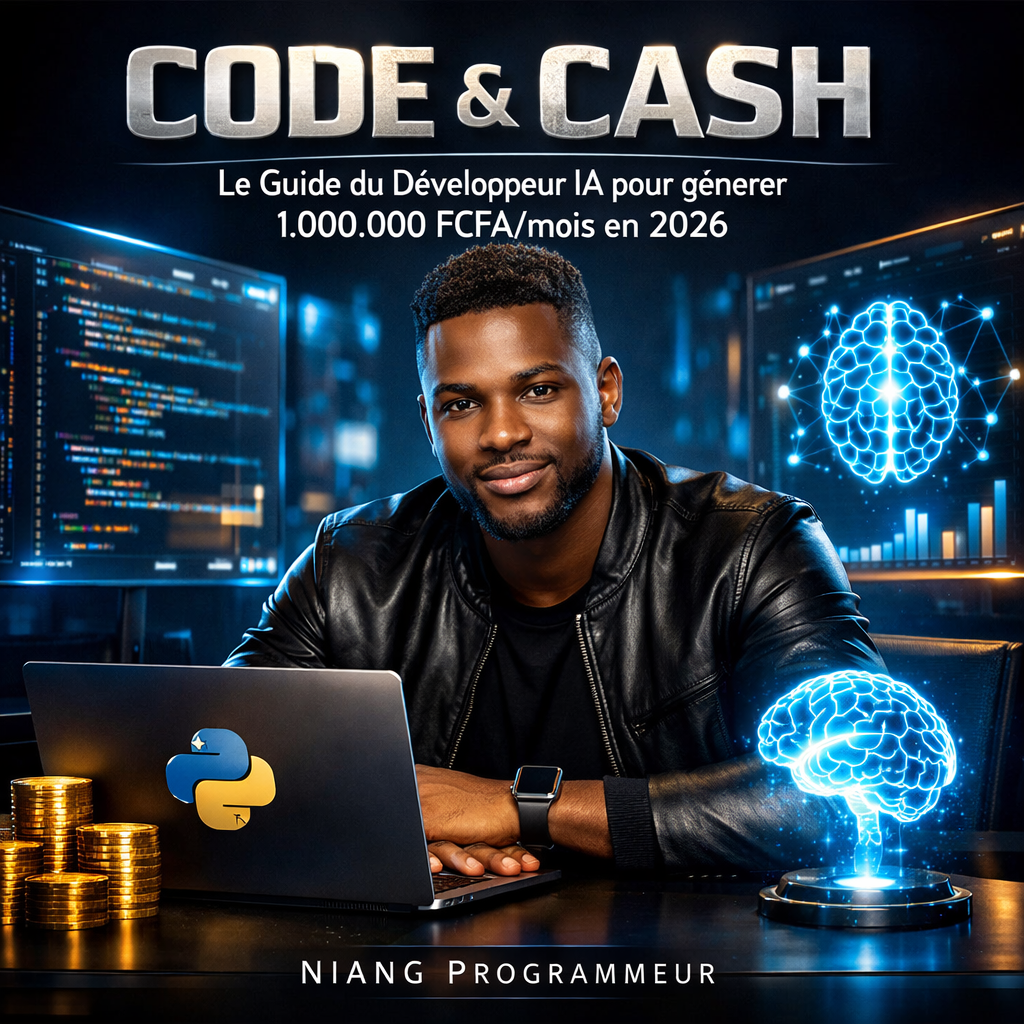 CODE & CASH : Le Guide du Développeur IA pour générer 1.000.000 FCFA/mois