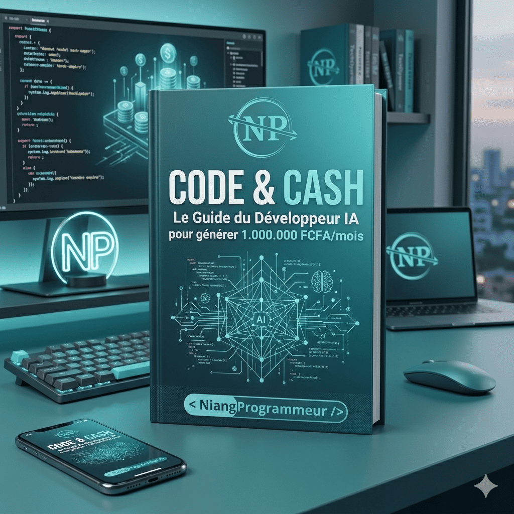 CODE & CASH : Le Guide du Développeur IA pour générer 1.000.000 FCFA/mois