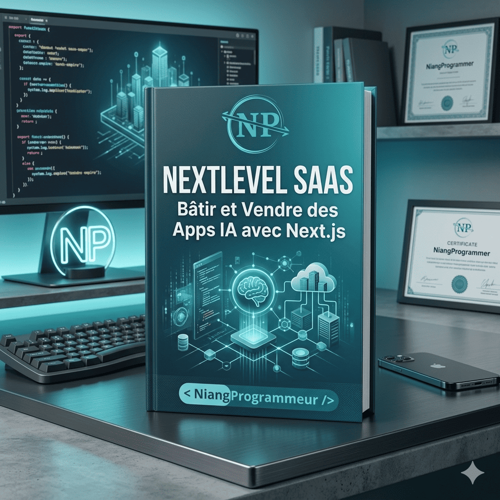 NEXTLEVEL SAAS : Bâtir et Vendre des Apps IA avec Next.js