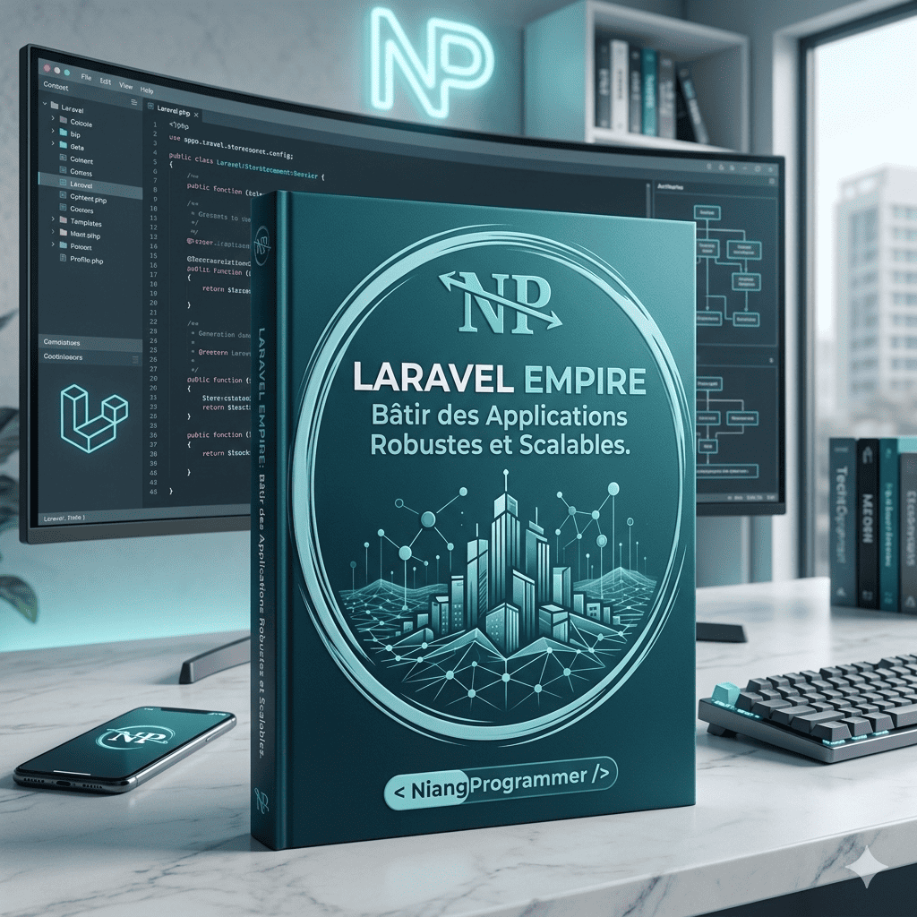 LARAVEL EMPIRE : Bâtir des Applications Robustes et Scalables.