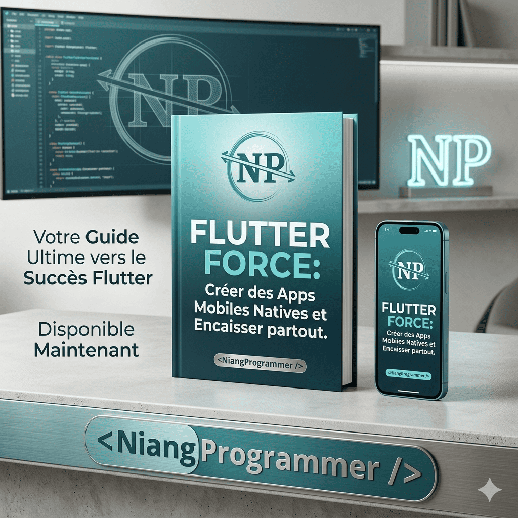 FLUTTER FORCE : Créer des Apps Mobiles Natives et Encaisser partout.