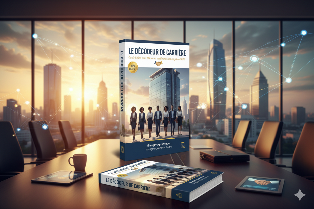 LE DÉCODEUR DE CARRIÈRE : Guide Ultime pour Décrocher un Emploi
