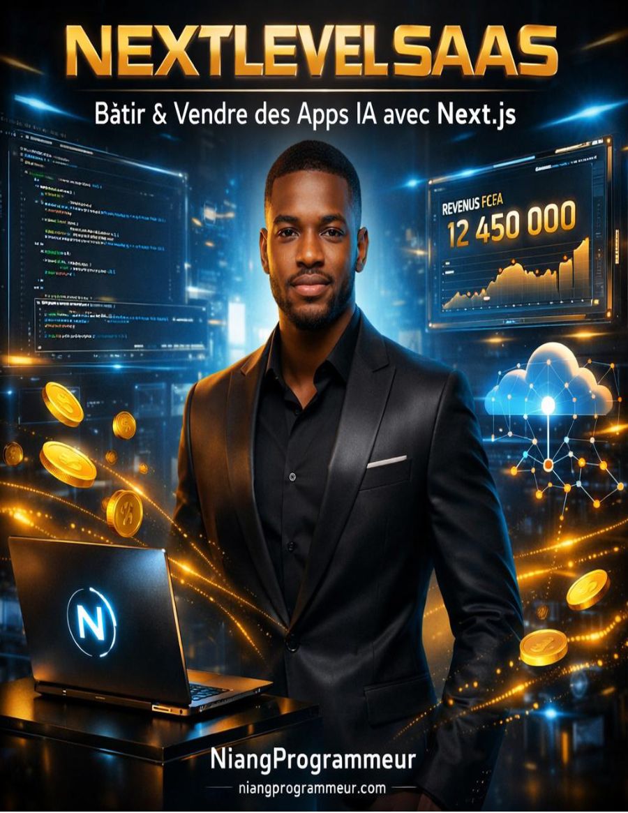 NEXTLEVEL SAAS : Bâtir et Vendre des Apps IA avec Next.js — page 1