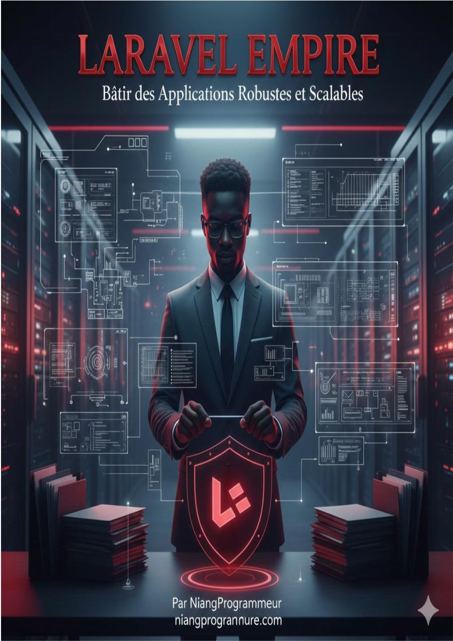 LARAVEL EMPIRE : Bâtir des Applications Robustes et Scalables. — page 1