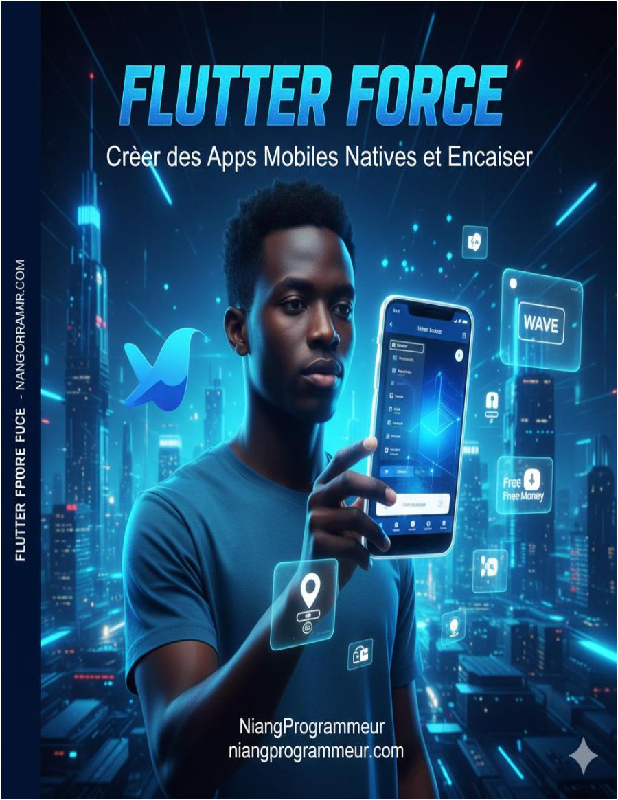 FLUTTER FORCE : Créer des Apps Mobiles Natives et Encaisser partout. — page 1
