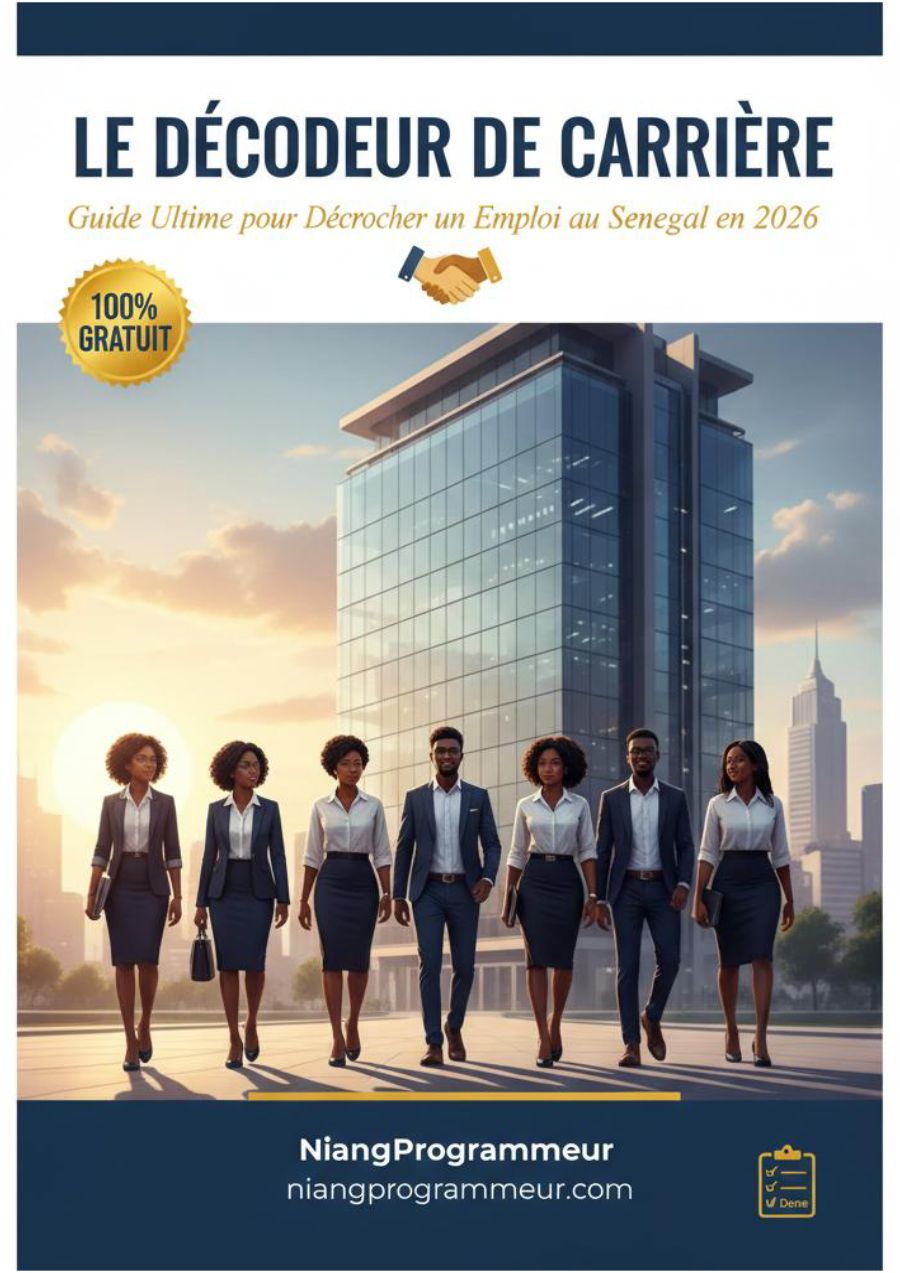LE DÉCODEUR DE CARRIÈRE : Guide Ultime pour Décrocher un Emploi — page 1