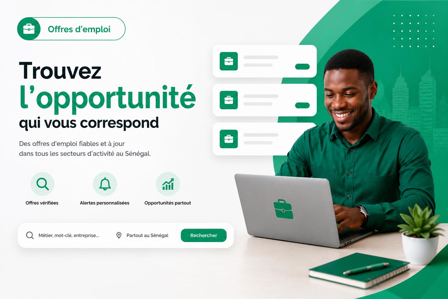 Offres d'emploi