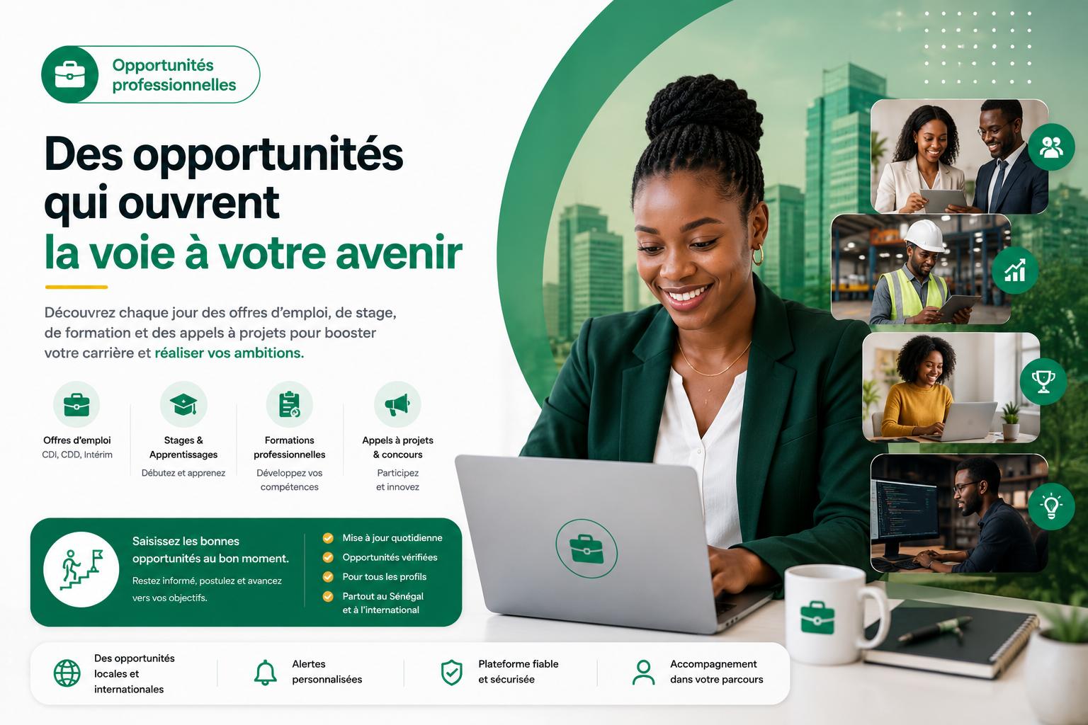 Opportunités professionnelles