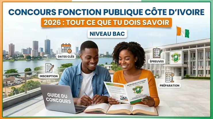 Calendrier Complet des Concours Fonction Publique Sénégal 2026 - Concours