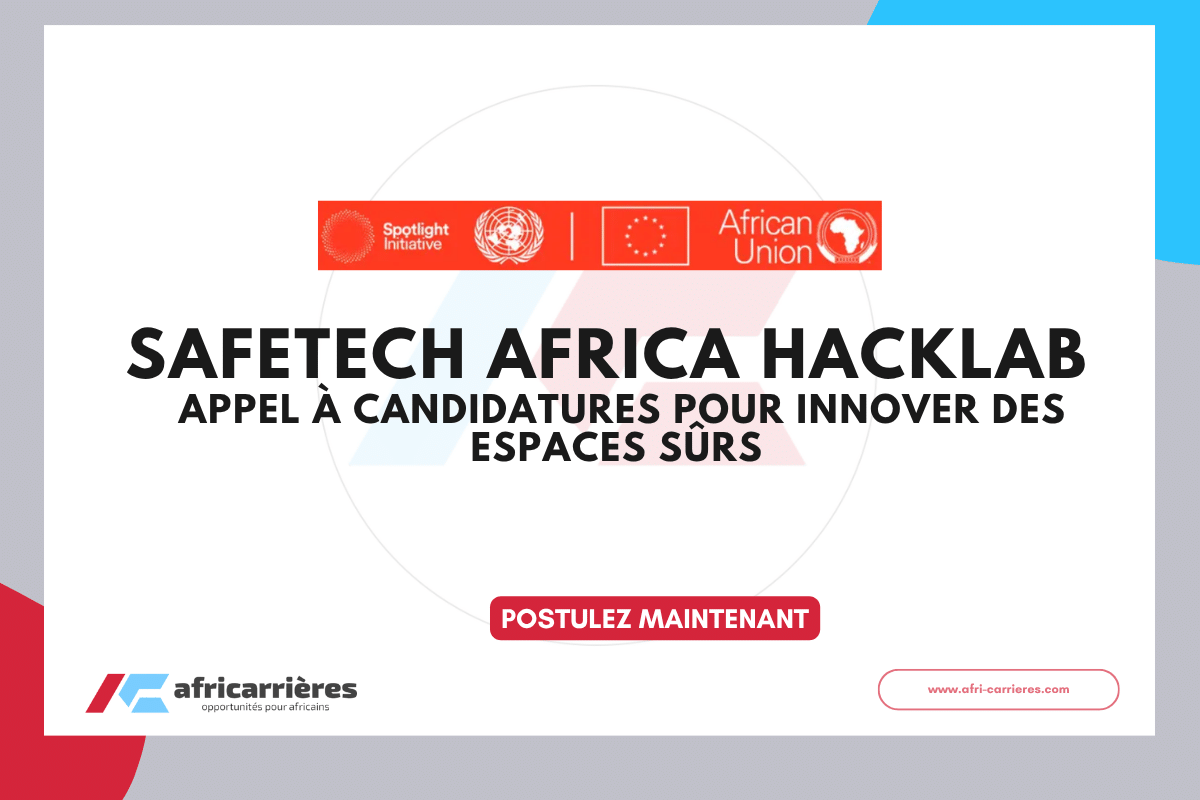 SafeTech Africa HackLab 2026 : jusqu'à 10 000 $