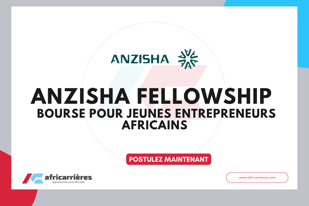 Anzisha Fellowship 2027 : 40 000 $ pour jeunes
