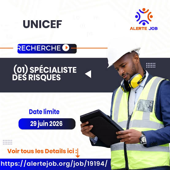 UNICEF recrute un Consultant national à Dakar en 2026 - Offres d'emploi