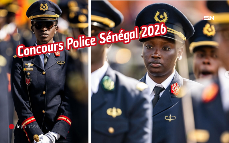 Concours Police Nationale Sénégal 2026 : conditions et préparation - Concours