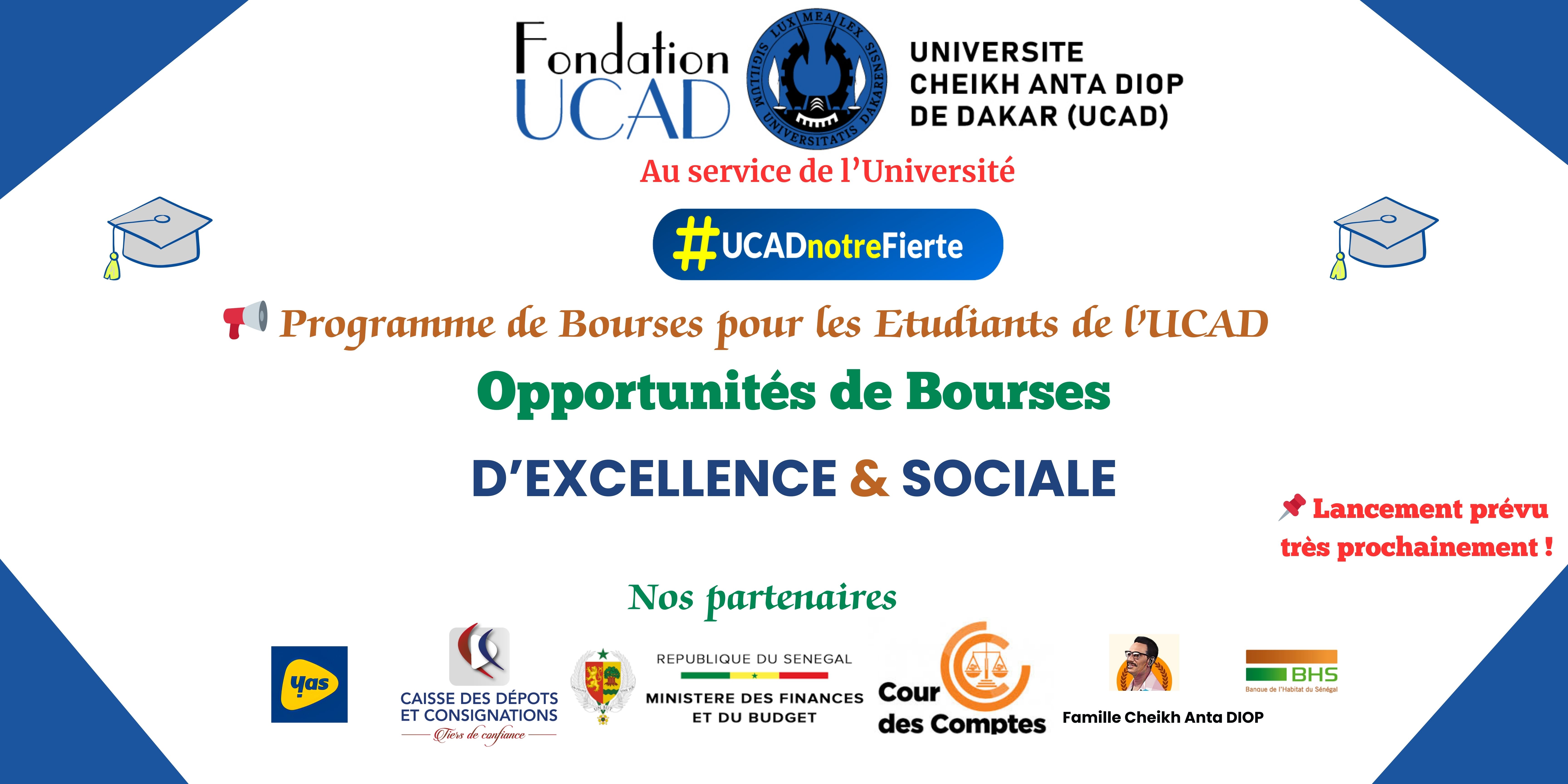 Bourse Master Sciences de l'Espace ONU — Sénégalais - Bourses d'études