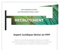 Expert financier PPP – Sénégal - Offres d'emploi