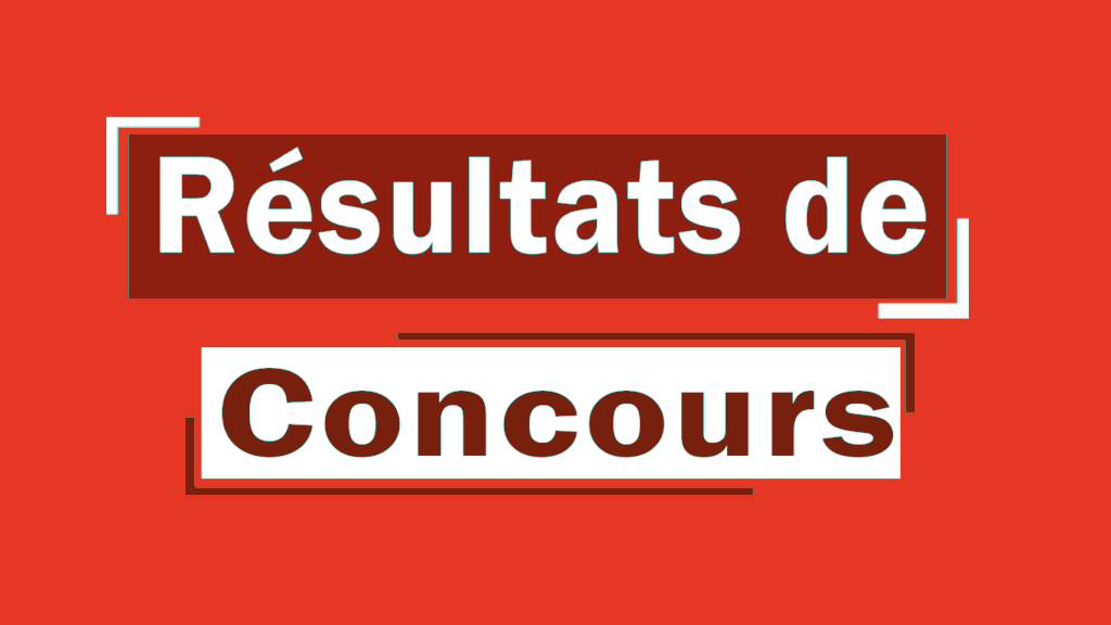 Résultats définitifs du concours IEMS au Sénégal - Concours