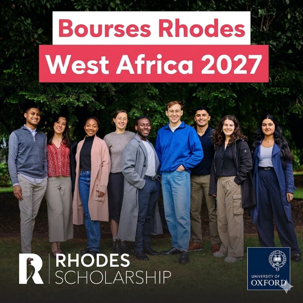 Bourse Rhodes 2027 : décrocher Oxford depuis Dakar