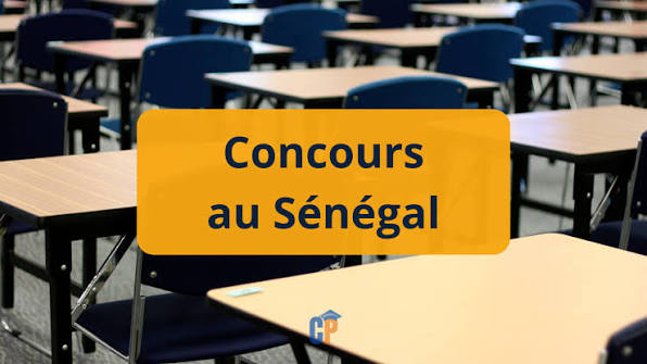 Concours ouverts au Sénégal 2025-2026 | Guide complet - Concours