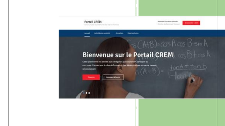Comment s'inscrire au concours CREM 2026 ? - Concours