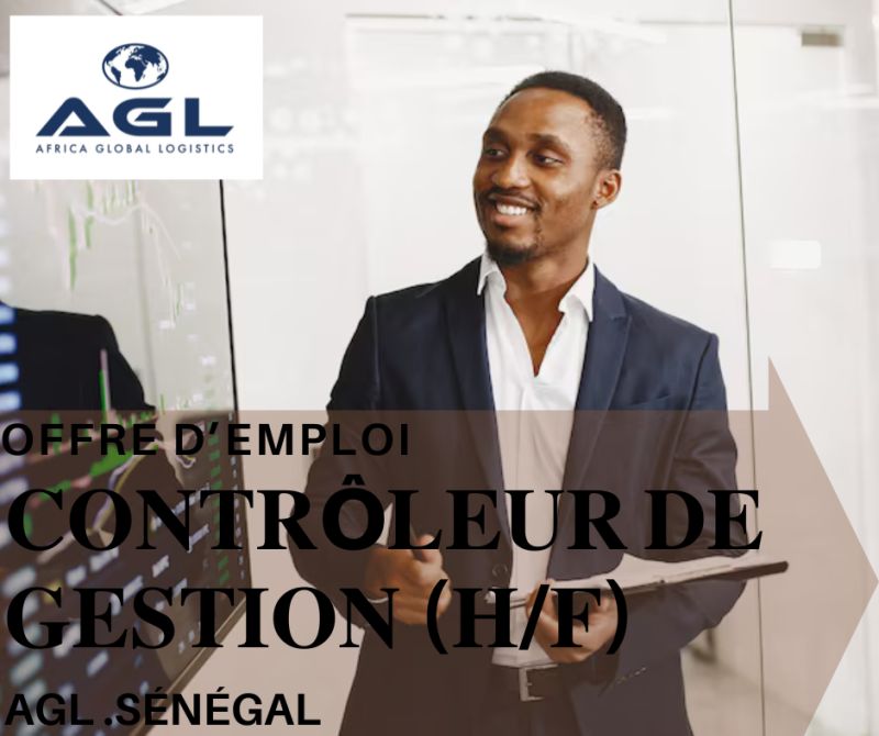 Recrutement Contrôleur de Gestion AGL | Logistique Afrique - Offres d'emploi
