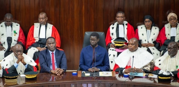 Concours magistrature et greffe Sénégal 2026 : CFJ