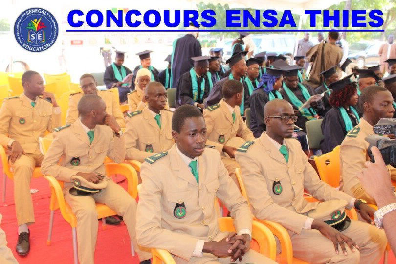 Concours ENSA Sénégal : Conditions et Dossier d'Inscription