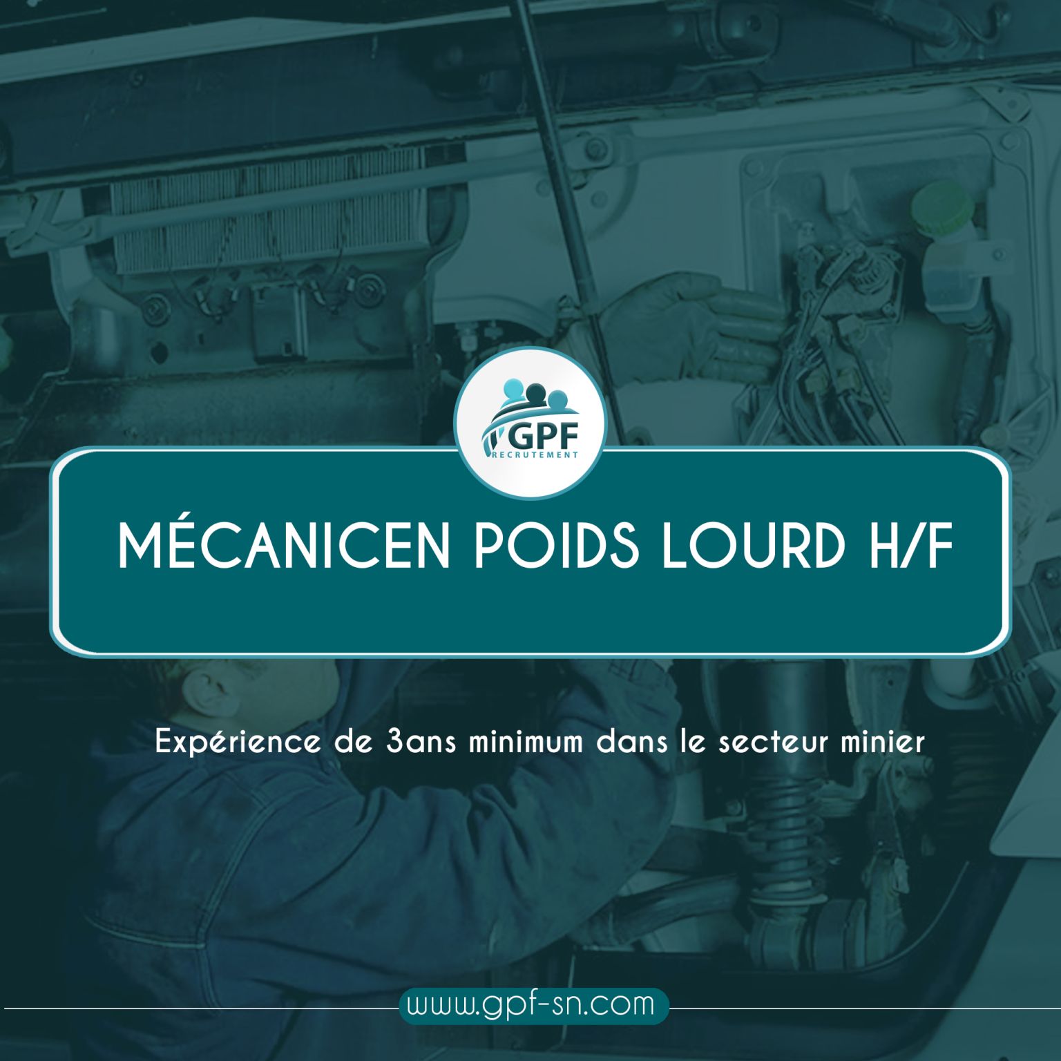 Recrutement Mécaniciens Concasseurs GPF Sénégal - Offres d'emploi