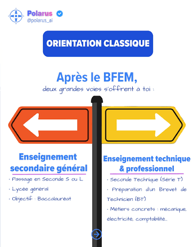 Orientation post-BFEM 2026 : bien choisir sa seconde