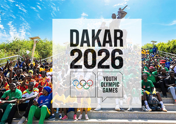 JOJ Dakar 2026 recrute plus de 20 postes