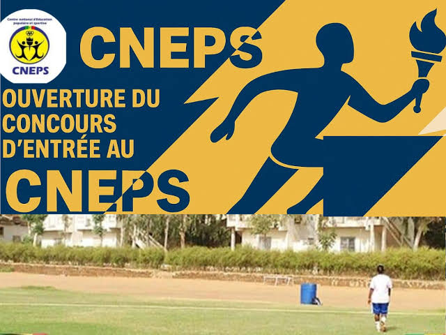 Concours CNEPS Thiès 2026 : devenir prof d'EPS - Concours