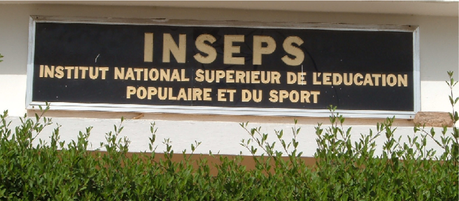 Concours INSEPS Sénégal – Conditions et pièces à fournir