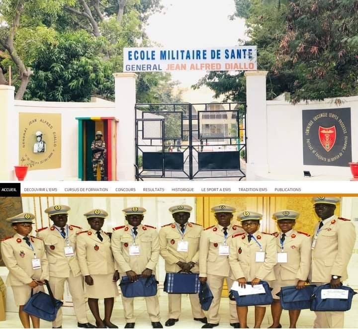 Concours d’entrée à l’École Militaire de Santé 2026 au Sénégal - Concours