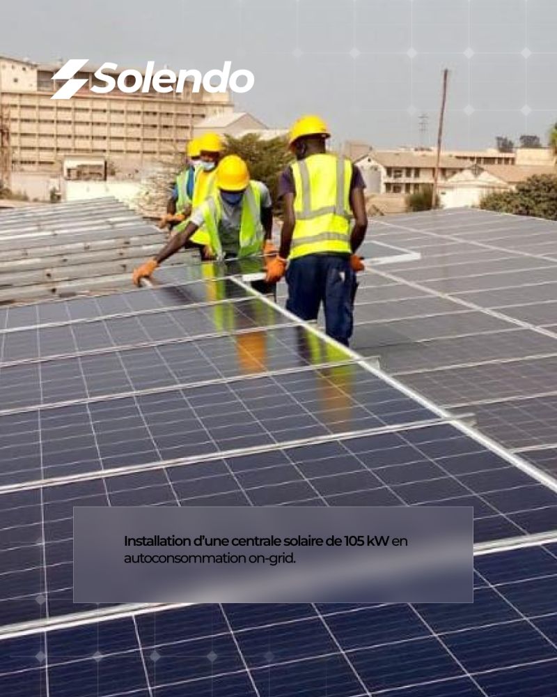Solendo SA recrute un Ingénieur Solaire à Dakar 2026 - Offres d'emploi