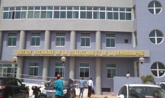 ANSD recrute Chargés d'études EDS Sénégal 2026