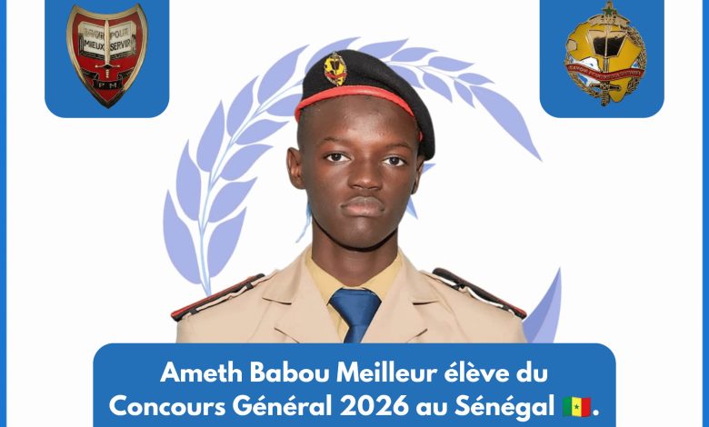 Résultats Concours Prytanée Militaire Sénégal 2026 - Concours
