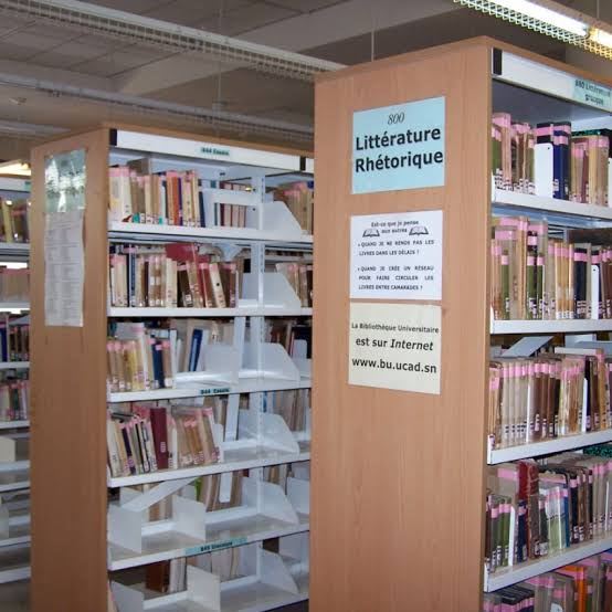 Recrutement Bibliothèque Universitaire UCAD : 06 Postes Ouverts - Offres d'emploi