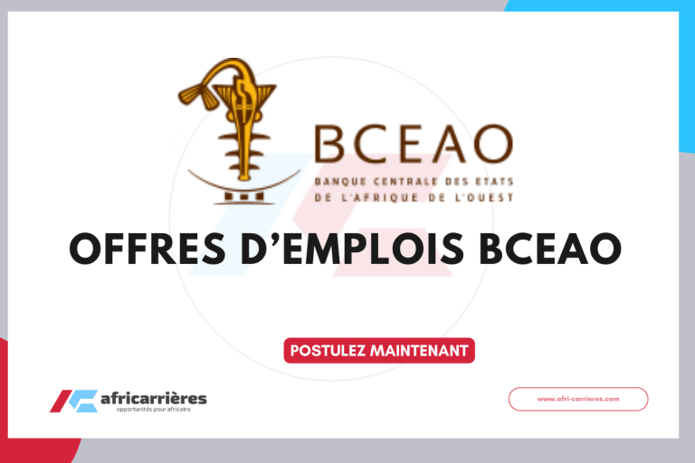 Recrutement 07 Assistants de Direction BCEAO Dakar - Offres d'emploi