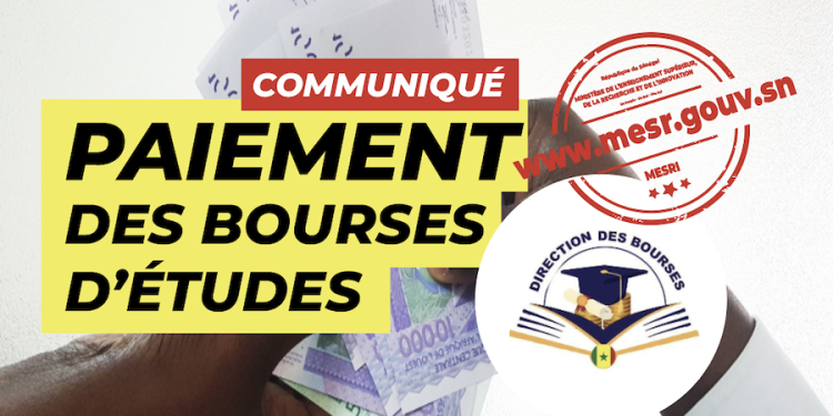 Paiement des Réclamations de Bourses 2024-2025 Débuté