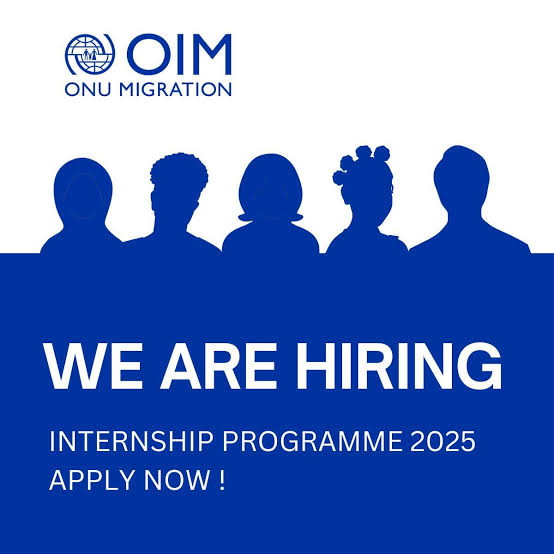 L'OIM recrute un Spécialiste Climat et Mobilité à Dakar - Offres d'emploi