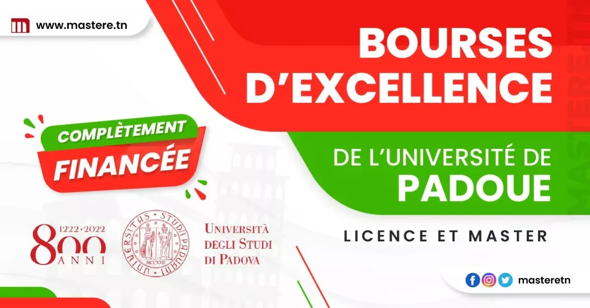 Bourse Padoue Italie 2026 : jusqu'à 11 000 € pour Master - Bourses d'études