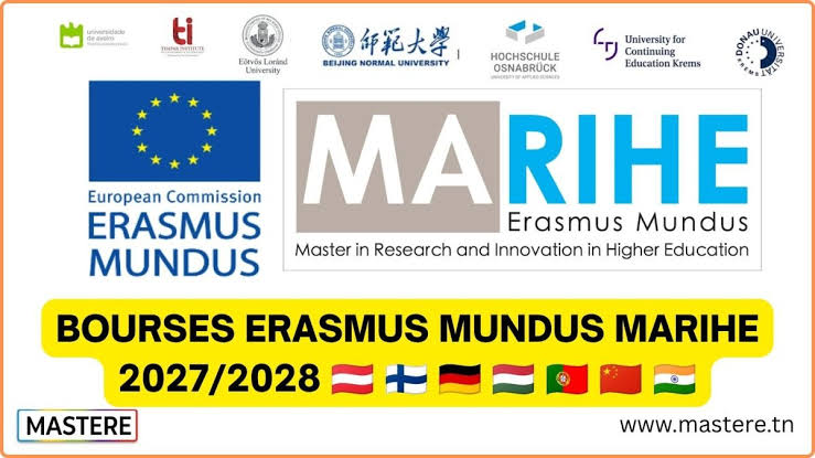 Bourse Erasmus Mundus MARIHE 2027 pour Sénégalais - Bourses d'études