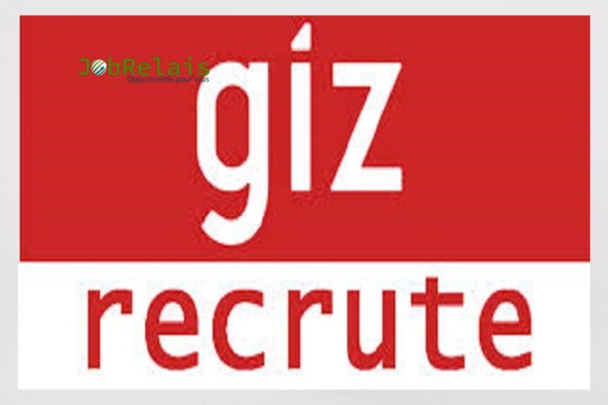 GIZ recrute un·e Conseiller·ère Numérique à Dakar 2026 - Offres d'emploi