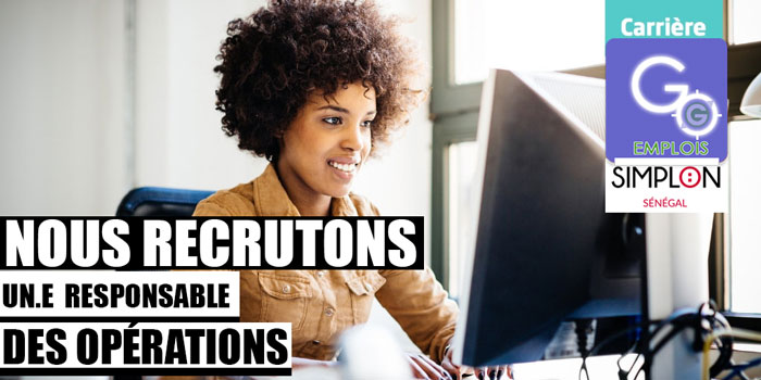 Simplon Sénégal Recrute un Responsable des Opérations à Dakar - Offres d'emploi