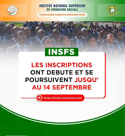 Concours ingénieurs Sénégal 2026 : confirmez votre place